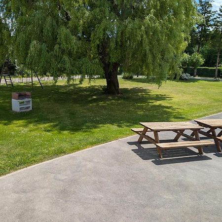 La Ferme Des Pierrettes Βίλα Menneville Εξωτερικό φωτογραφία