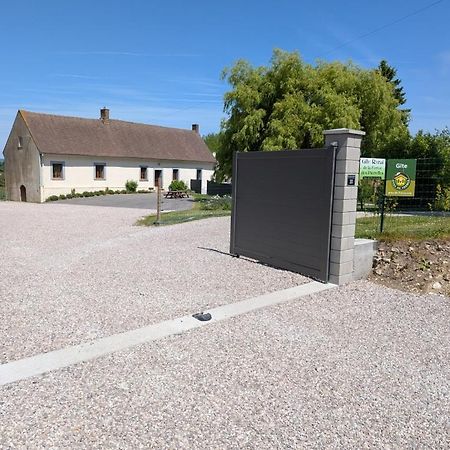 La Ferme Des Pierrettes Βίλα Menneville Εξωτερικό φωτογραφία