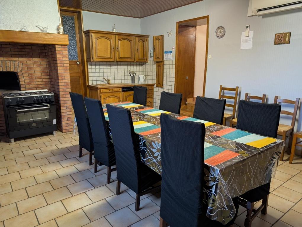 La Ferme Des Pierrettes Βίλα Menneville Εξωτερικό φωτογραφία