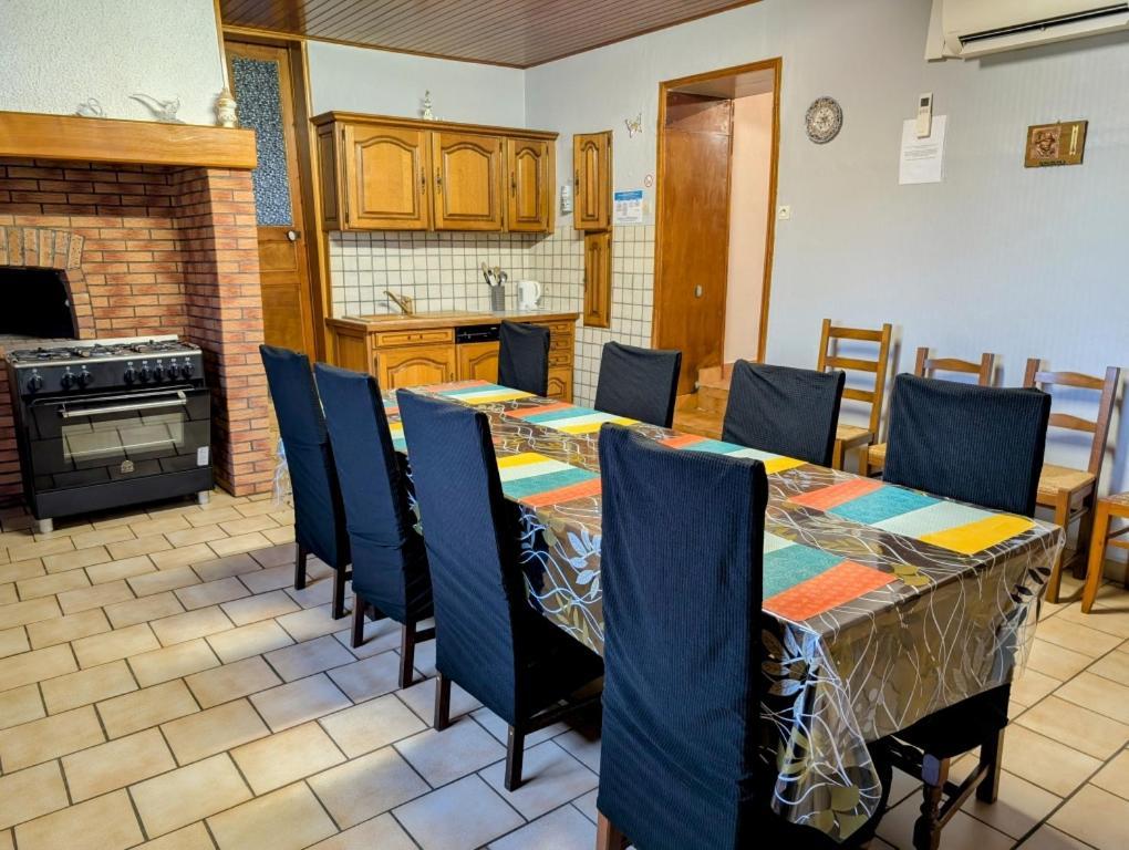 La Ferme Des Pierrettes Βίλα Menneville Εξωτερικό φωτογραφία