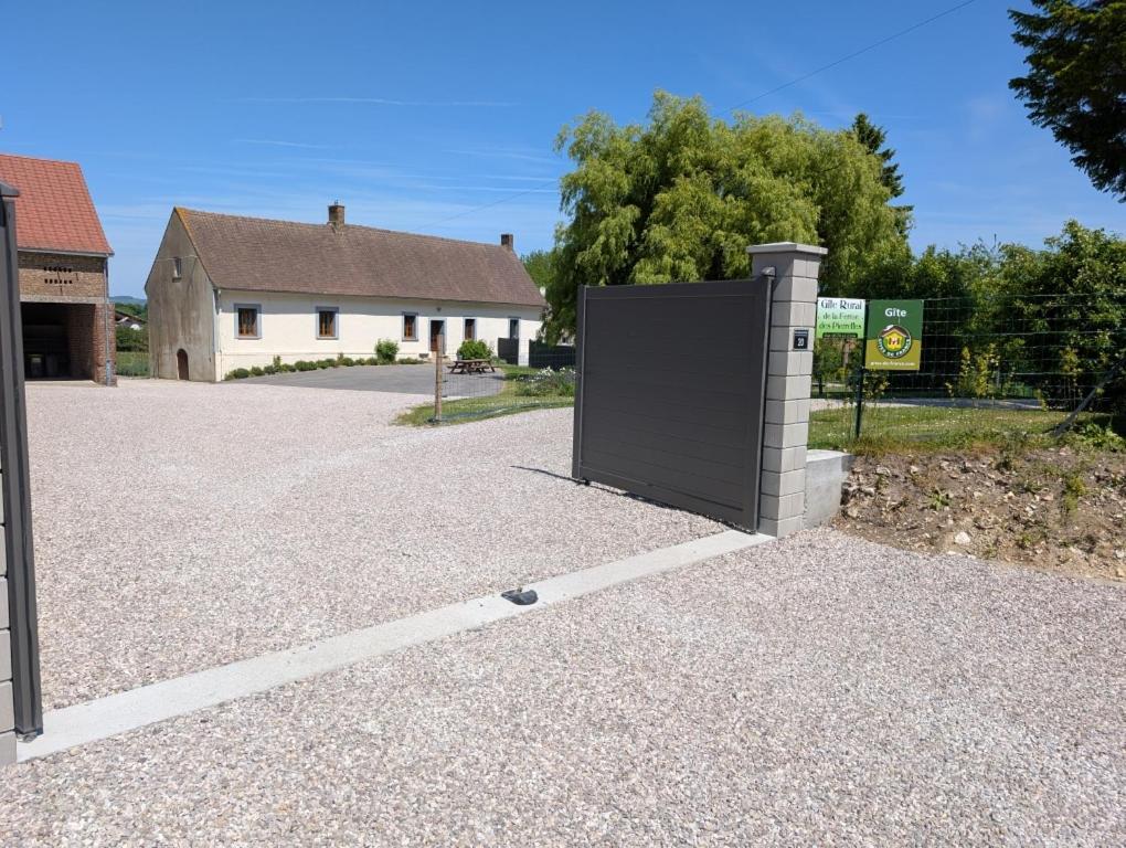 La Ferme Des Pierrettes Βίλα Menneville Εξωτερικό φωτογραφία